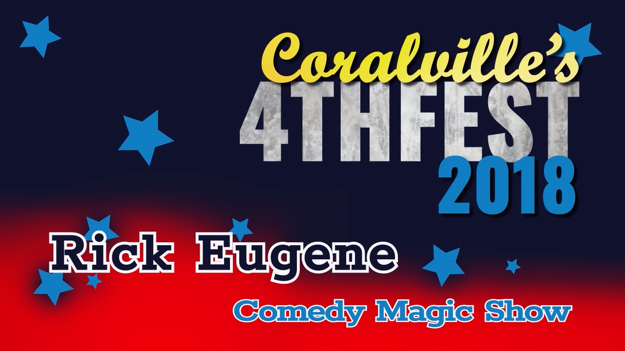 Navigate to 4thFest 2018 Rick Eugene and the Card Trick