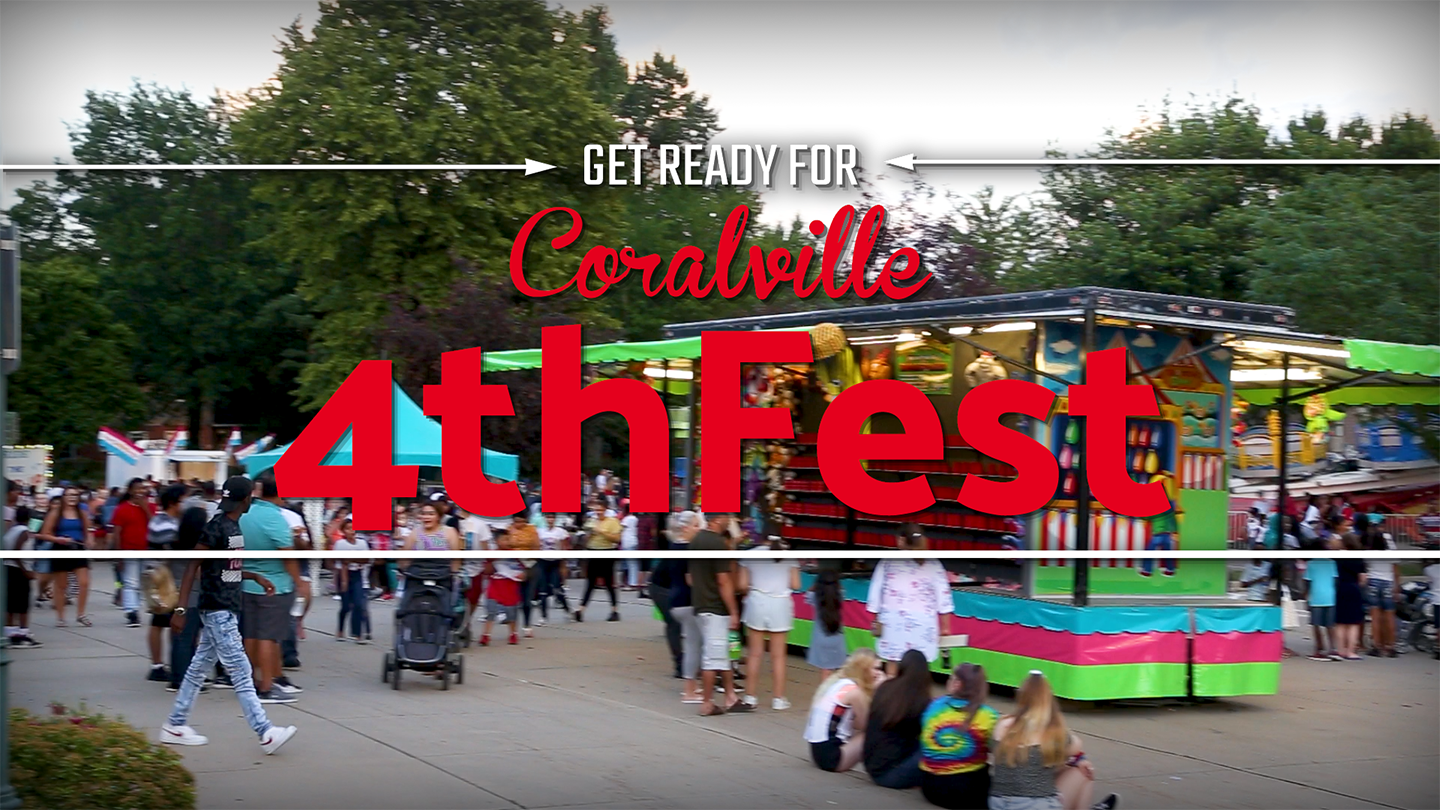 Navigate to Celebrate the 4th of July with Coralville’s 4thFest