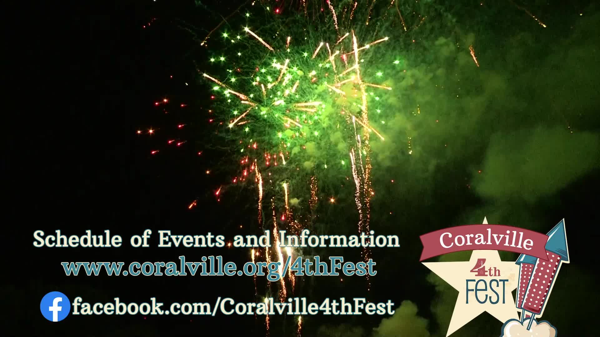Navigate to Coralville 4thFest Celebration July 1-4, 2022!