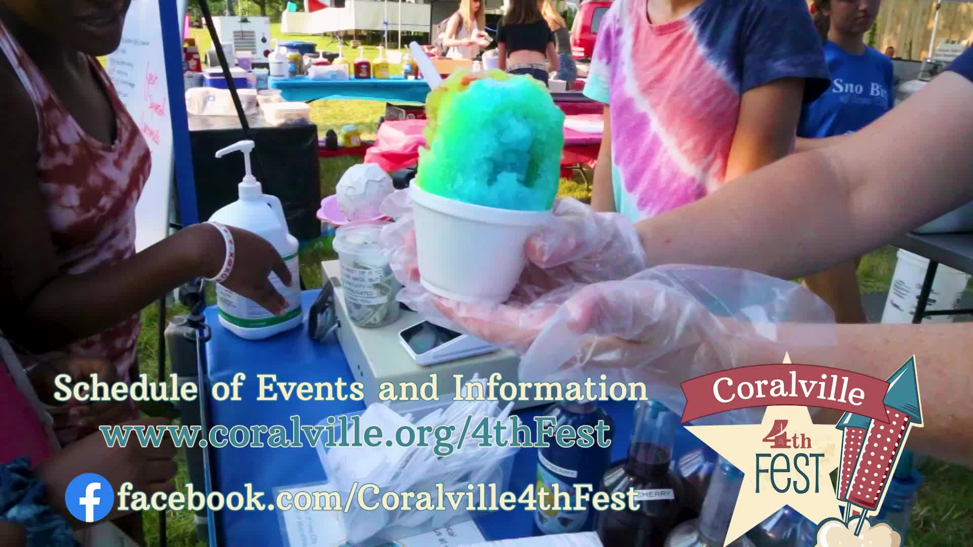 Navigate to Carnival and Food Vendors at 4thFest!