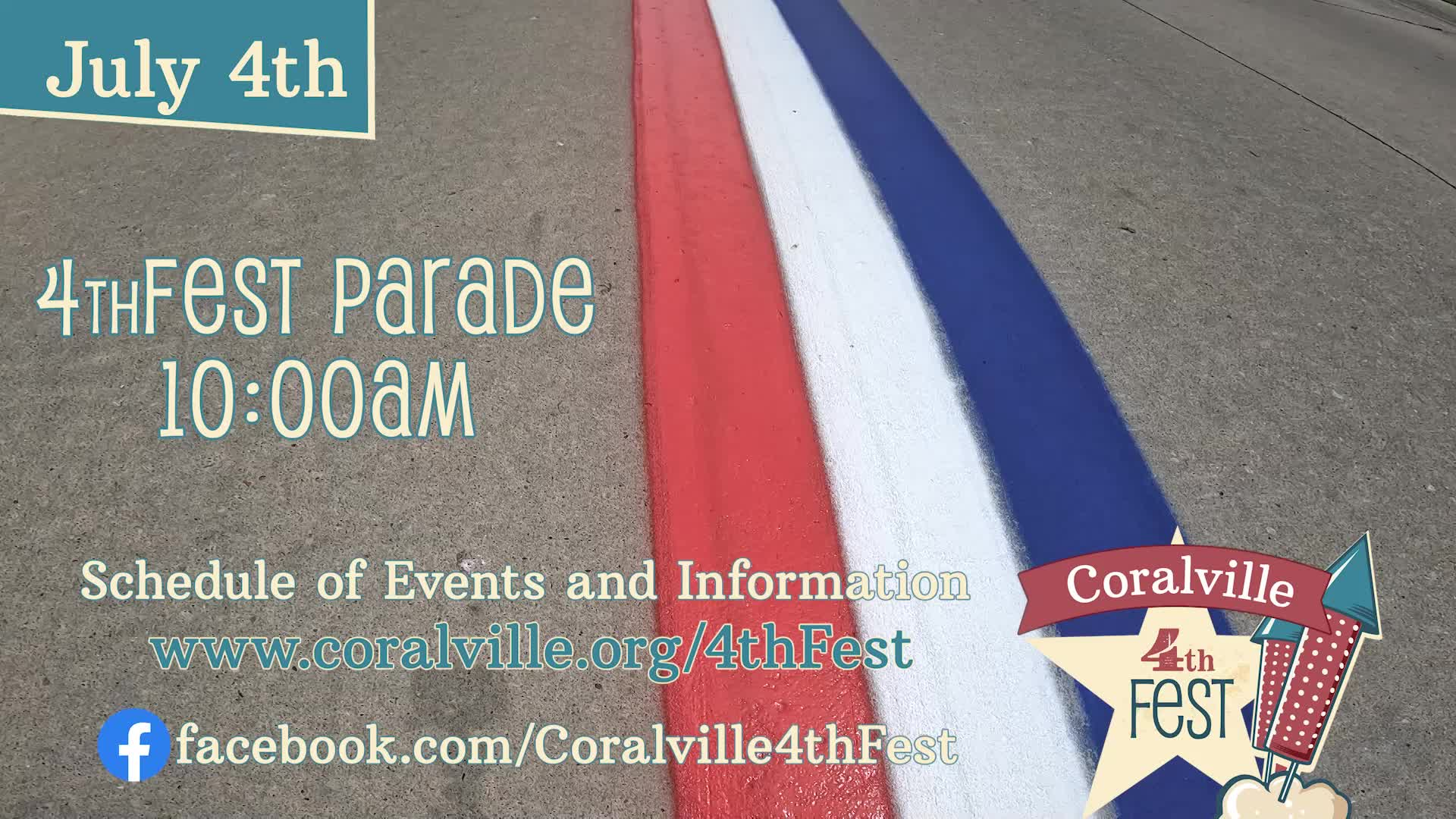 Navigate to Annual 4thFest Parade on July 4th!